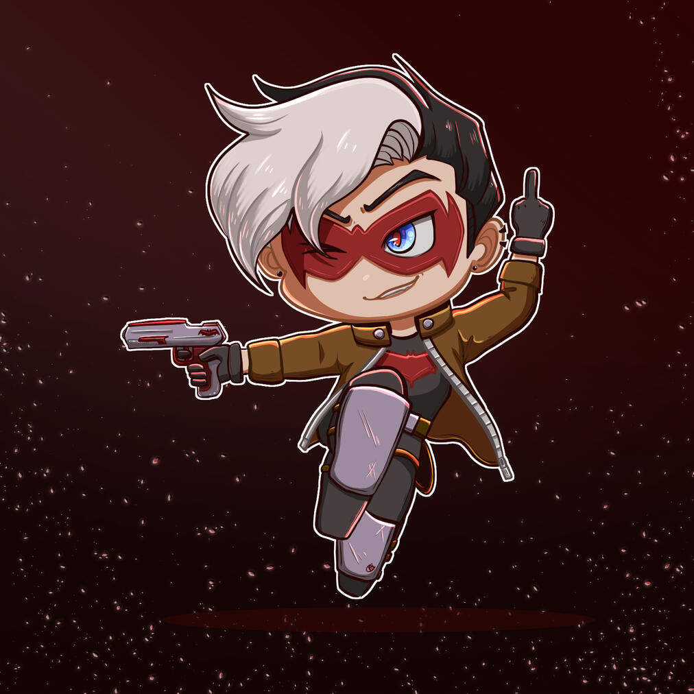 RedHood_Chibi