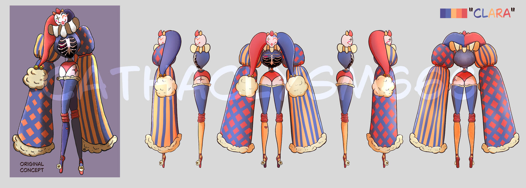 Clara Original Character Sheet