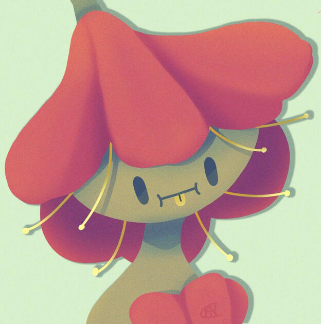 Flower Profile Picture