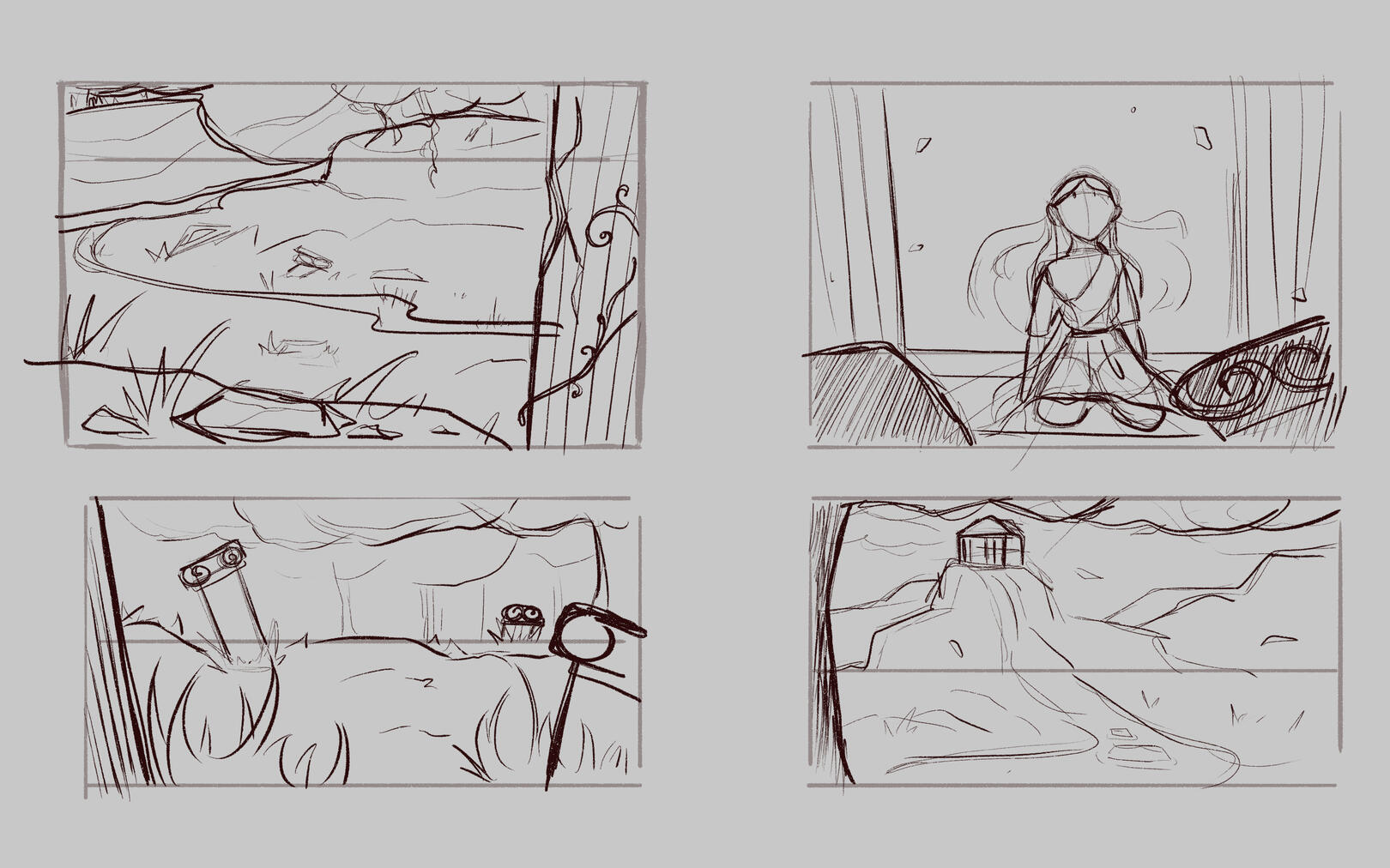 StoryboardSketchesBachelorfilm StoryboardSketchesBachelorfilm
