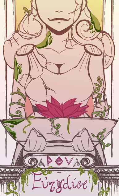 POVEurySketch02. Early Poster Concept Art