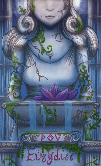 POVEuryNight. Early Poster Concept Art