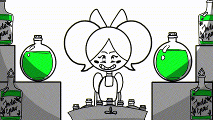 Snippet of my first animation "Poppy Photosynthesis"